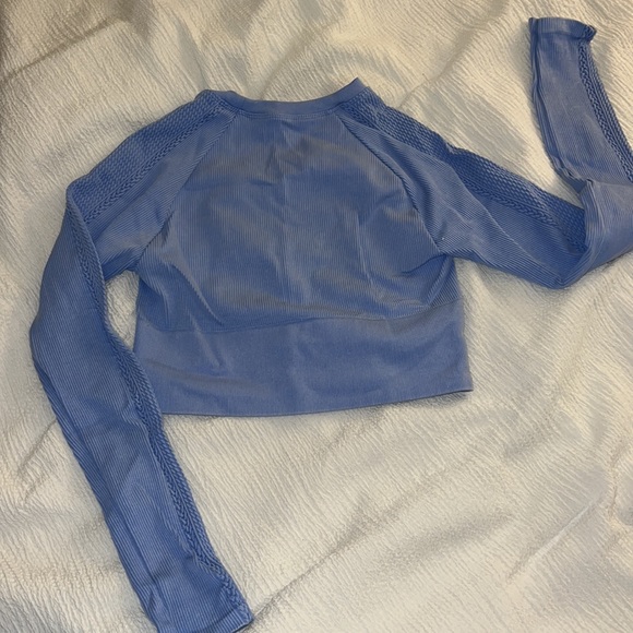 offline aerie workout set leggings + long sleeve top - Picture 6 of 7